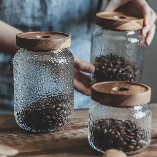 Glass Storage Jar